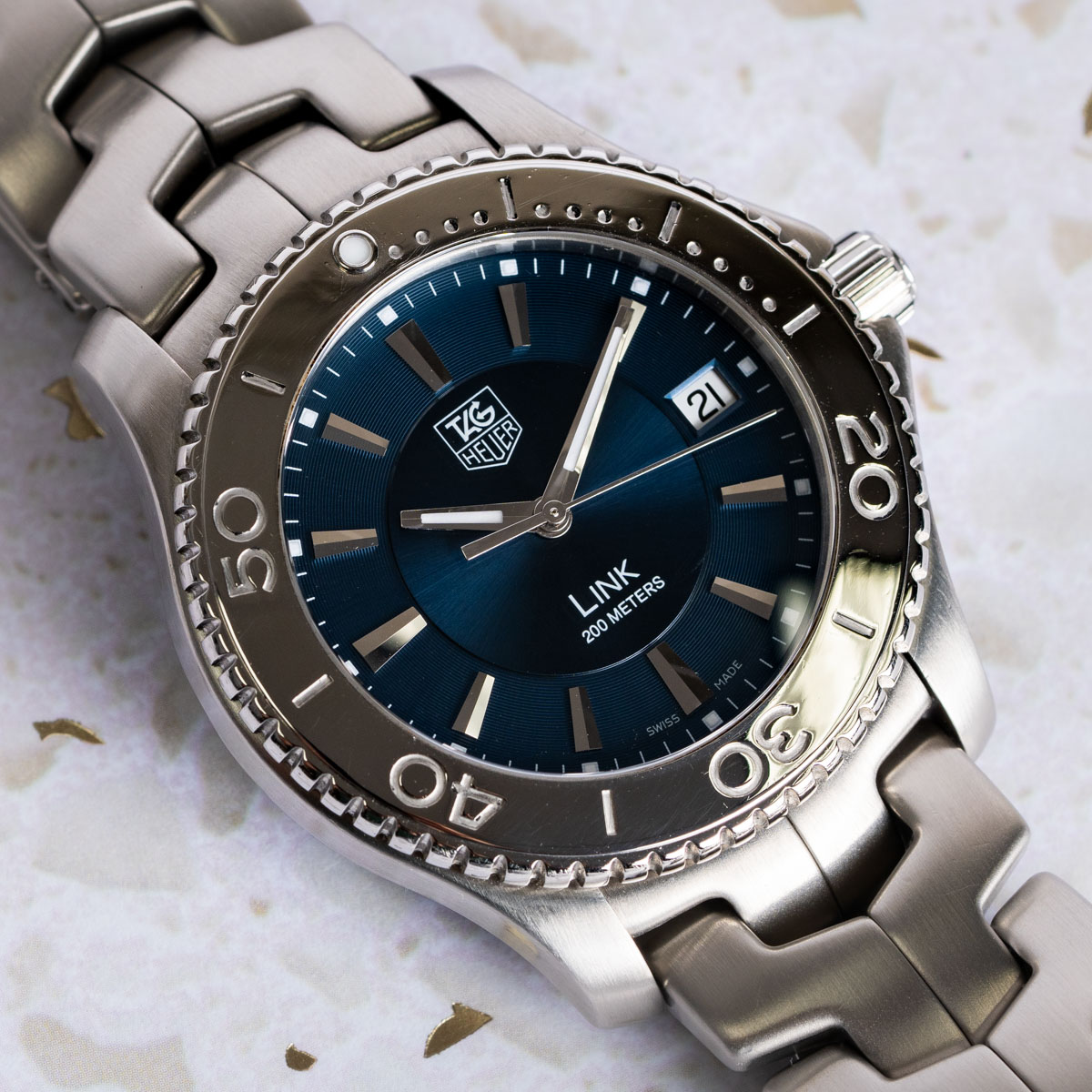 TAG Heuer Link Diver : WJ1112.BA0570