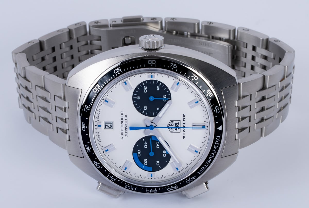 TAG Heuer Autavia Chrono 'Jo Siffert' CY2110.BA0775 - Silver Dial