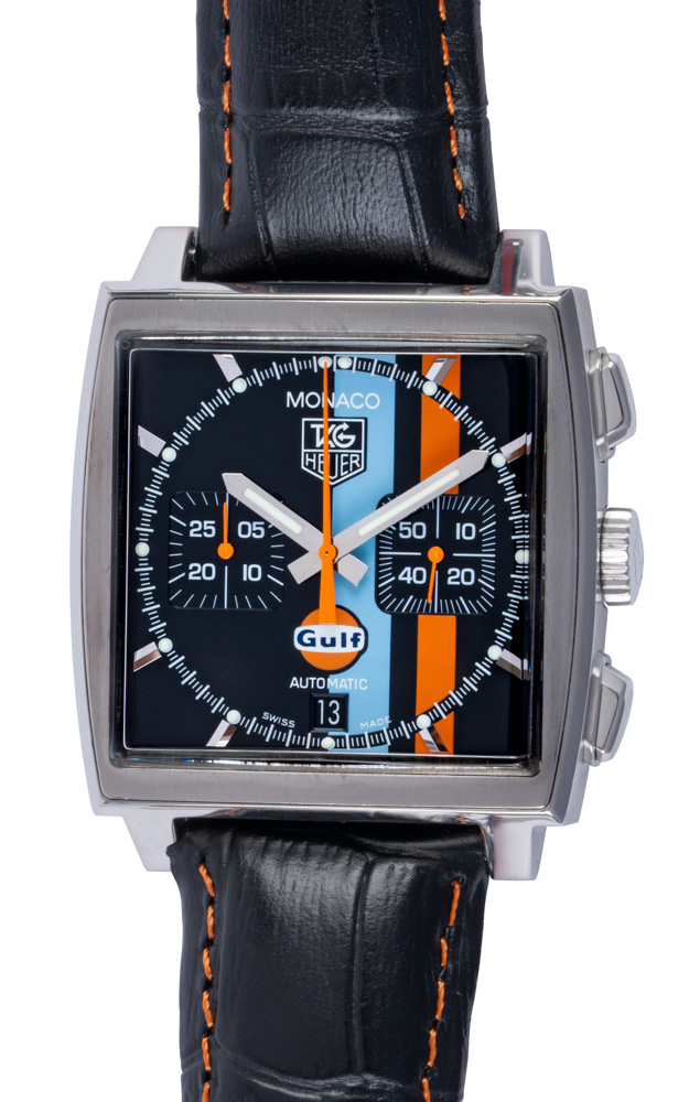 TAG Heuer - Monaco Chronograph 'Gulf' Limited Edition