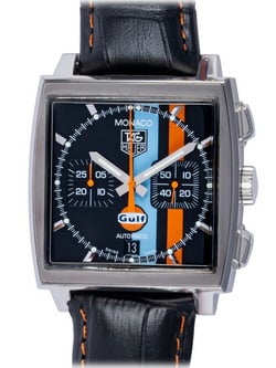 TAG Heuer - Monaco Chronograph 'Gulf' Limited Edition