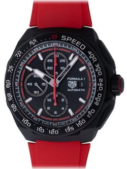 TAG Heuer - Formula 1 Senna Limited Edition : WAZ1014.FT8027