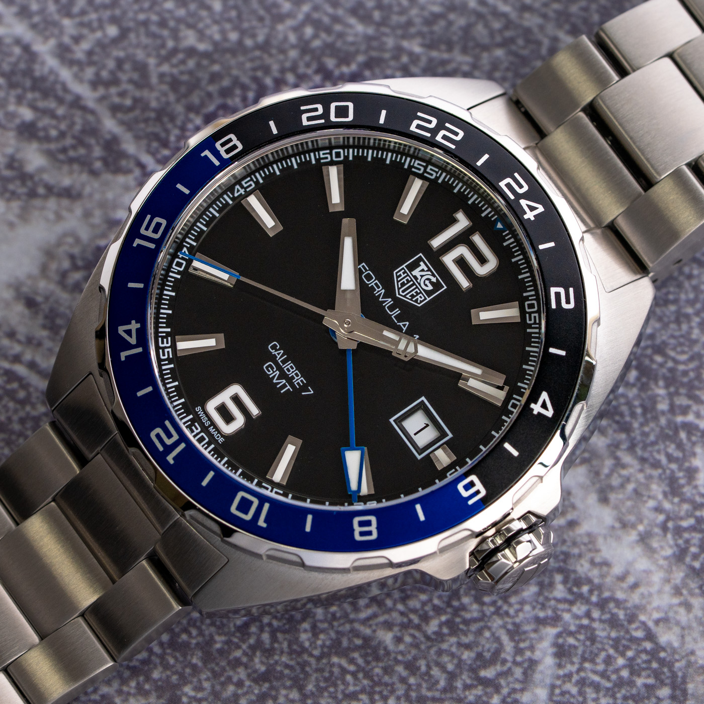 TAG Heuer Formula 1 GMT : WAZ211A.BA0875