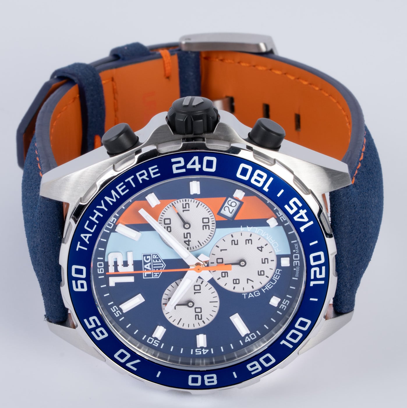 TAG Heuer Formula 1 Quartz 'Gulf' Chronograph : CAZ101N.FC8243