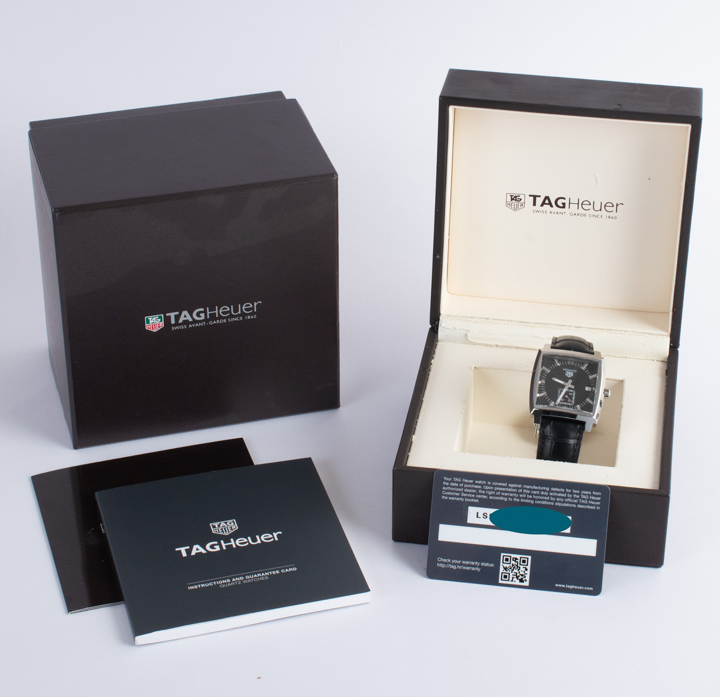 TAG Heuer Monaco : WAW131A