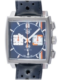 TAG Heuer - Monaco 'Gulf' Chronograph