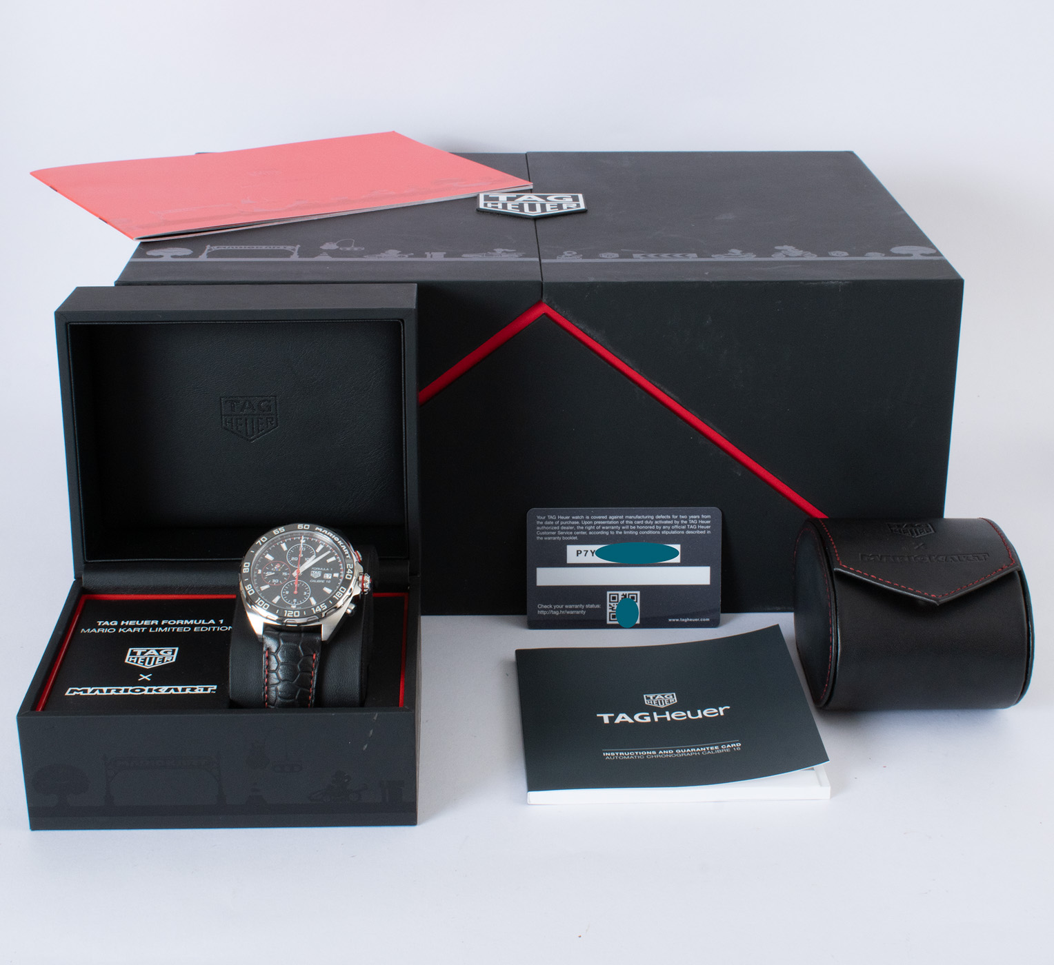 TAG Heuer Formula 1 Chronograph x Mario Kart LE CAZ201E.FC6517