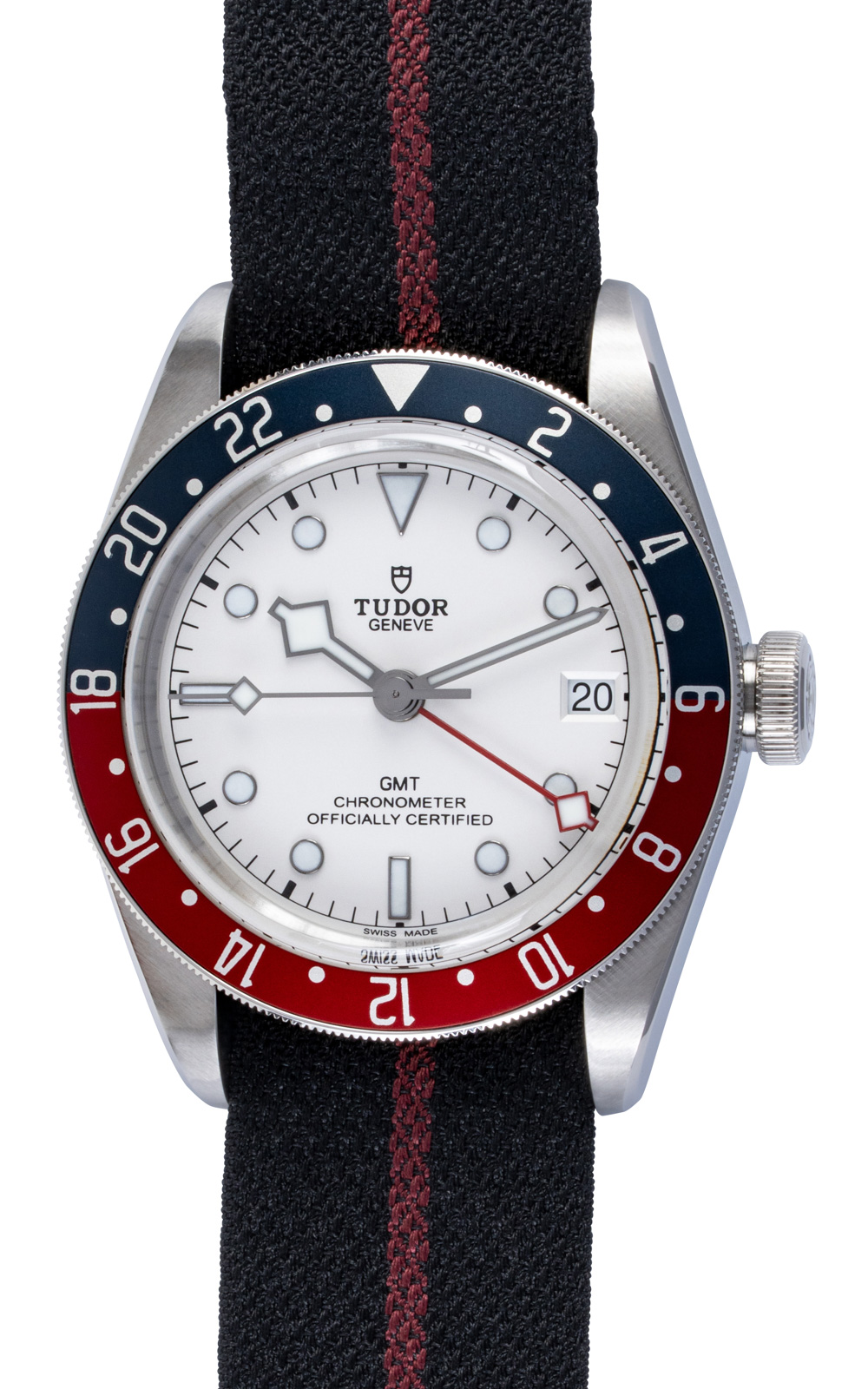 Tudor Black Bay GMT 'Pepsi' : m79830rb-0012