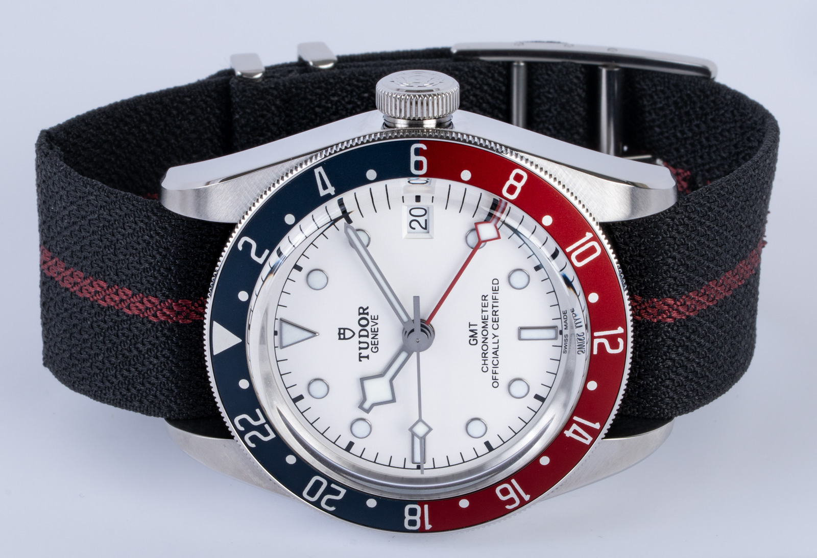Tudor Black Bay GMT 'Pepsi' : m79830rb-0012