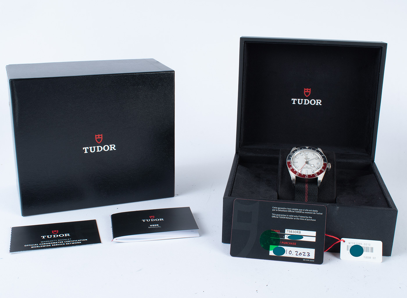 Tudor Black Bay GMT 'Pepsi' : m79830rb-0012