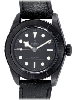 Tudor - Black Bay Ceramic