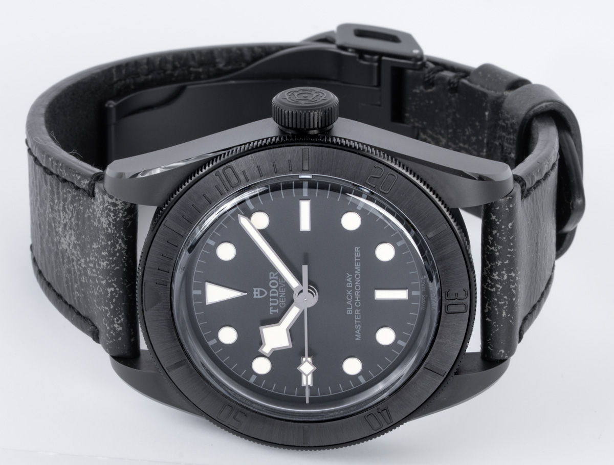 Tudor Black Bay Ceramic 79210CNU - 2021 Black Dial, Matte black