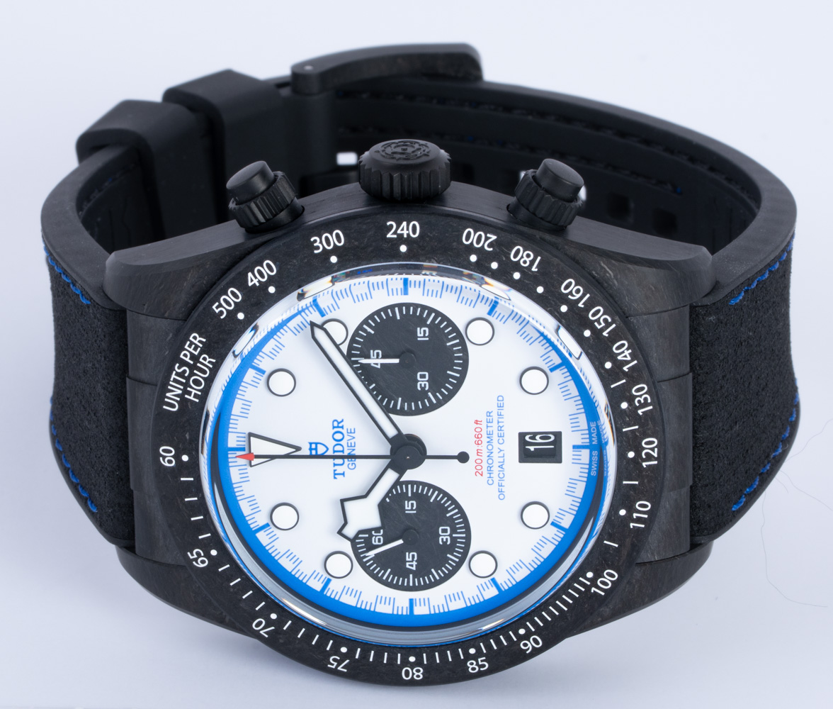 Tudor Black Bay Chrono 'Carbon 25' Limited Edition : m79377kn-0001 New