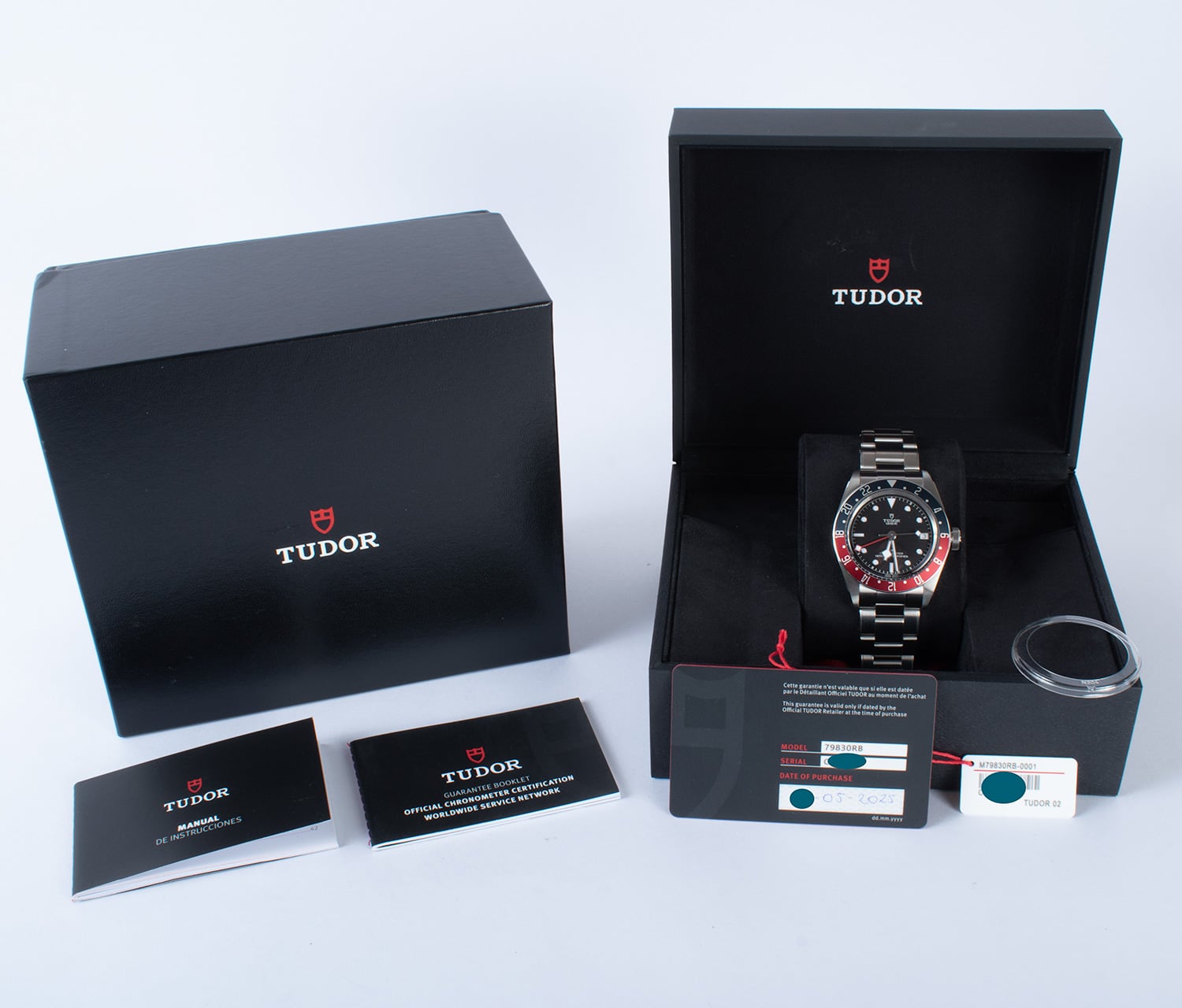Tudor Black Bay GMT 'Pepsi' : 79830RB