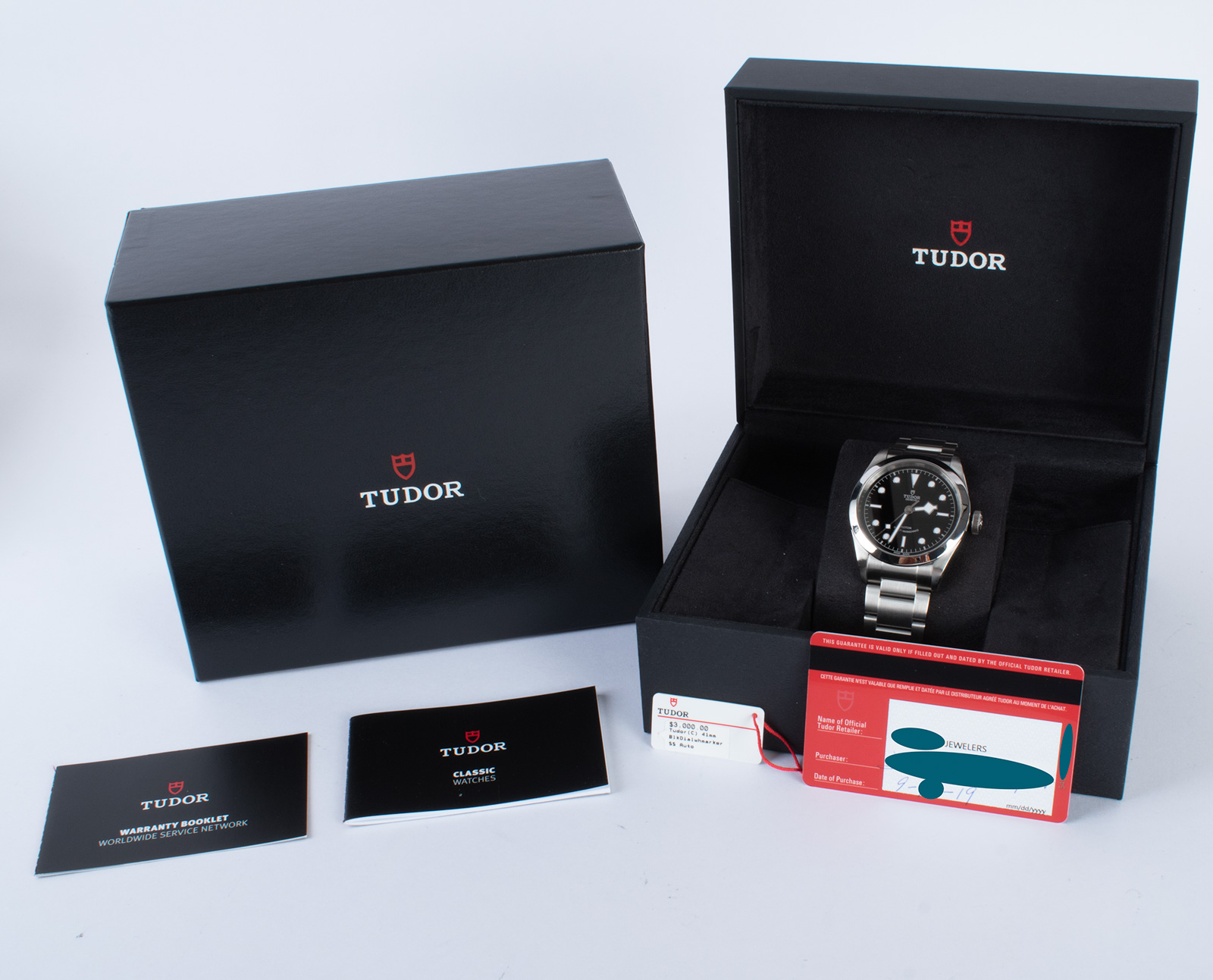 Tudor Heritage Black Bay 41 : 79540-0006
