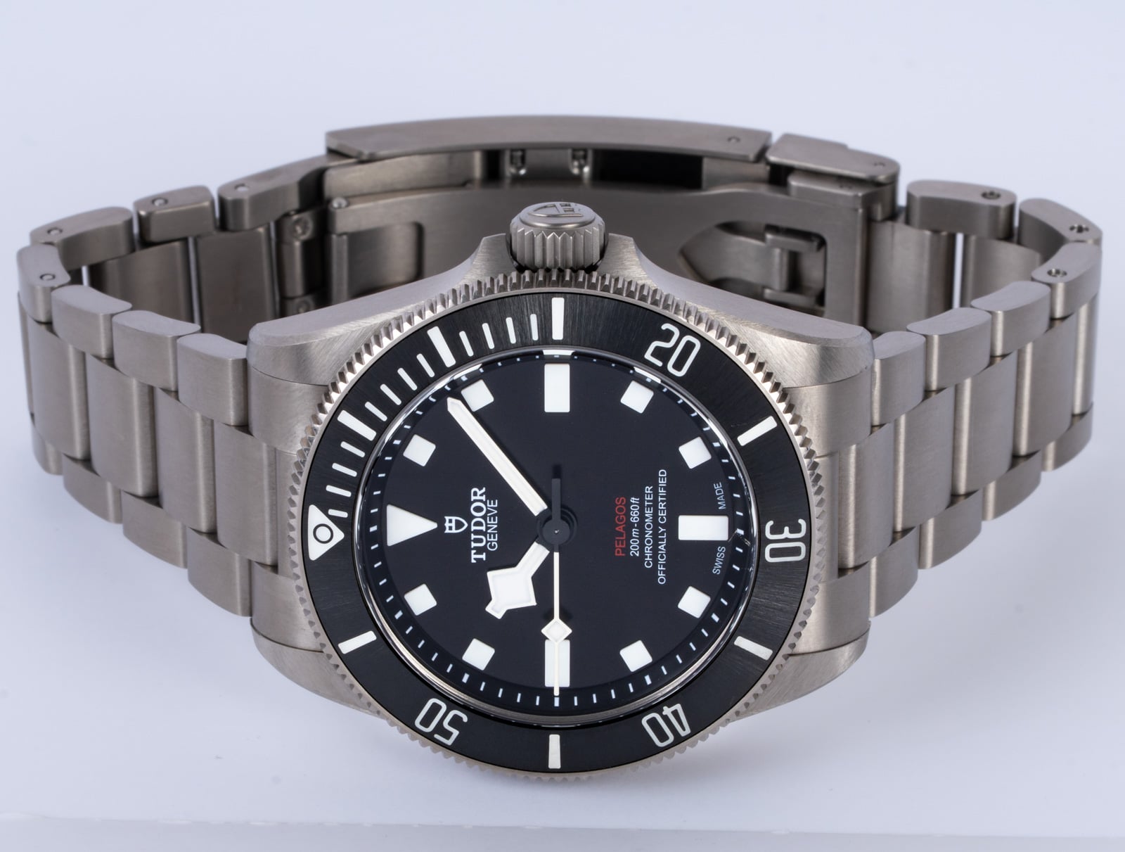 Tudor Pelagos 39 M25407N-0001 - 2022 Black Dial, Titanium, Full
