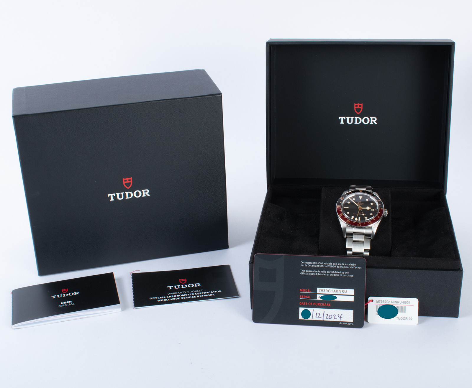 Tudor Black Bay 58 GMT : M7939G1A0NRU-0001