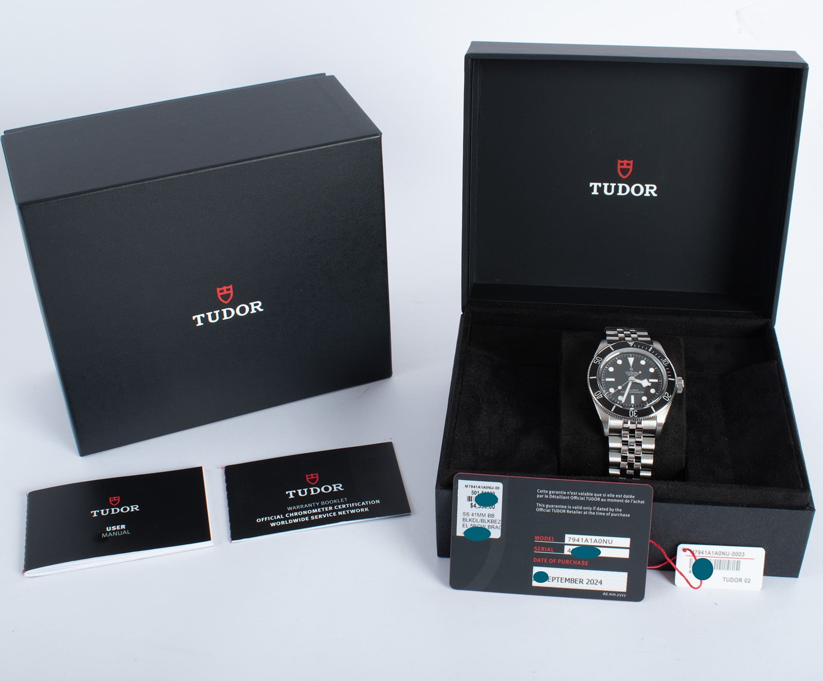 Tudor Black Bay 41 : M7941A1A0NU-0003