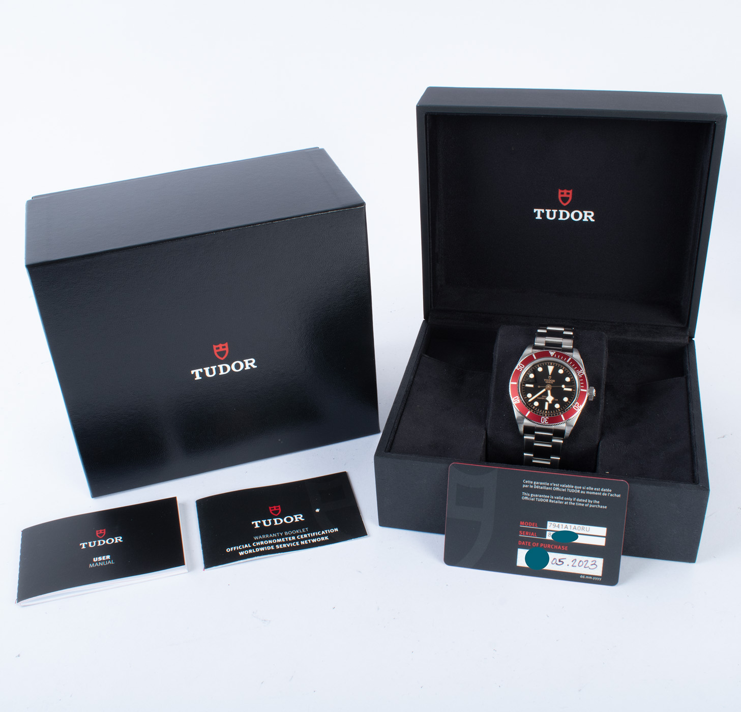 Tudor Black Bay 41 : m7941a1a0ru-0001