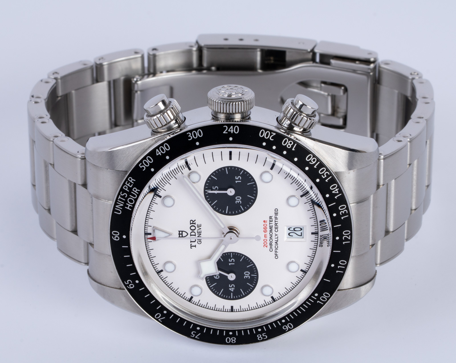 Tudor Black Bay Chronograph 'Panda' : M79360N-0002