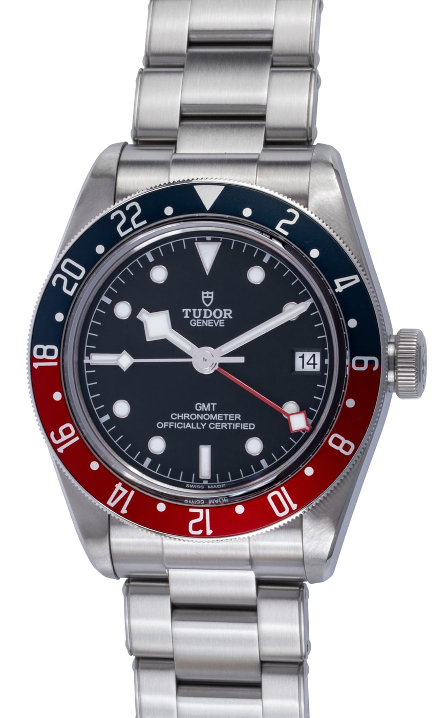 Tudor Black Bay GMT 'Pepsi' 79830RB-0001 - 2019 Black Dial, Steel