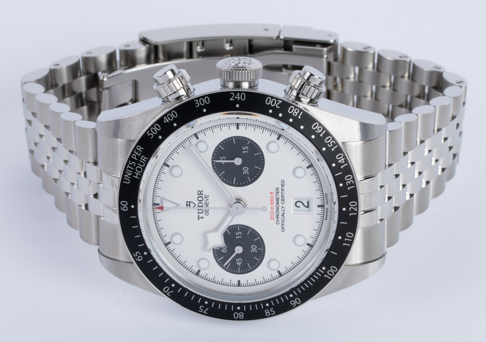 Tudor Black Bay Chronograph 'Panda' M79360N-0014 - 2025 Opaline