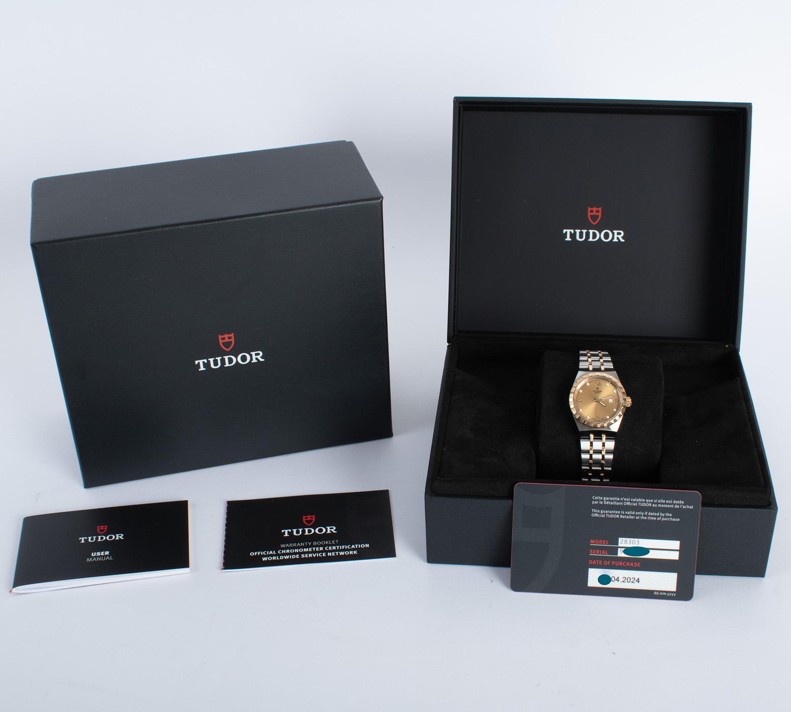 Tudor Ladies Royal 28mm : m28303-0006 Used Watch For Sale
