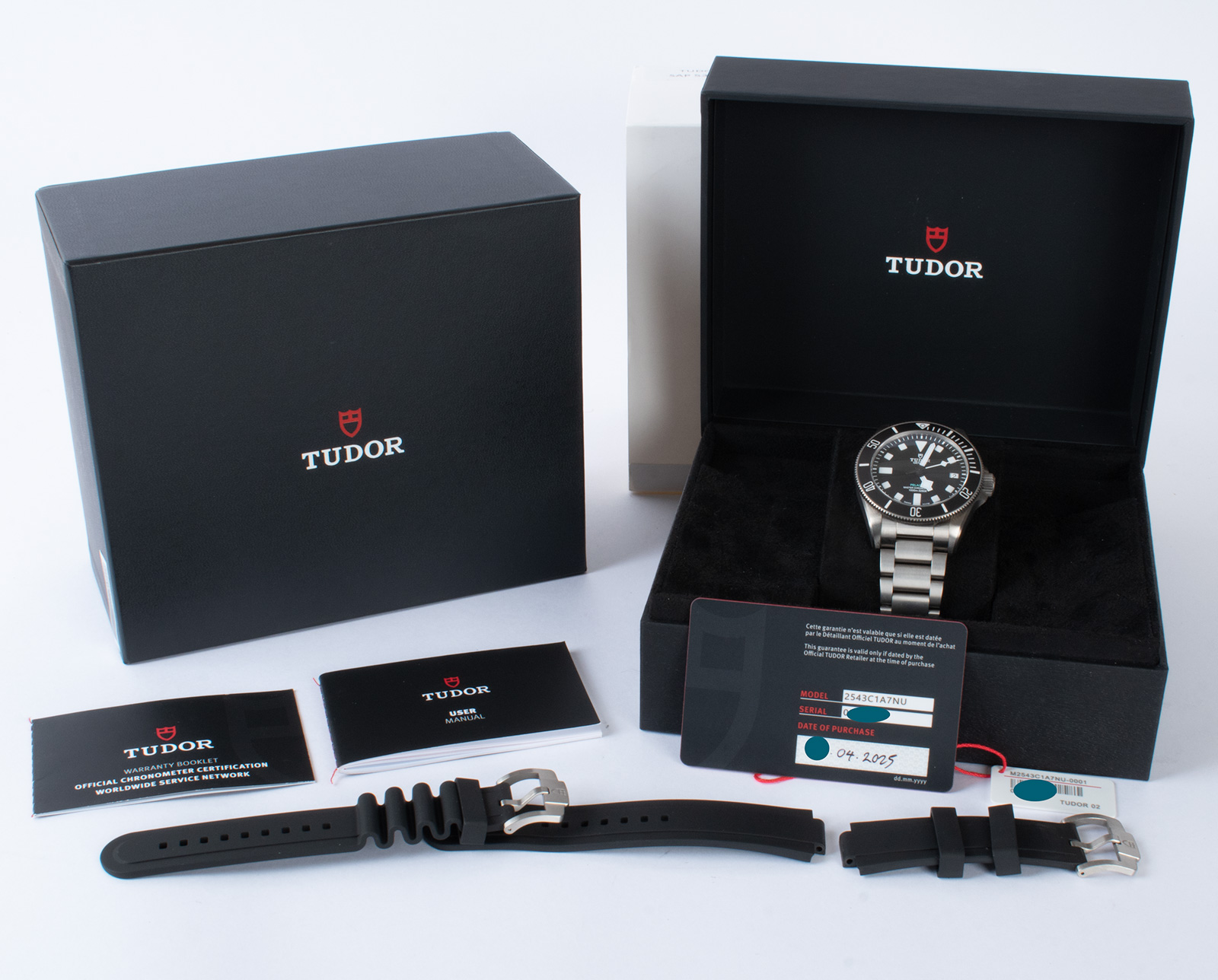 Tudor Pelagos Ultra : m2543c1a7nu-0001