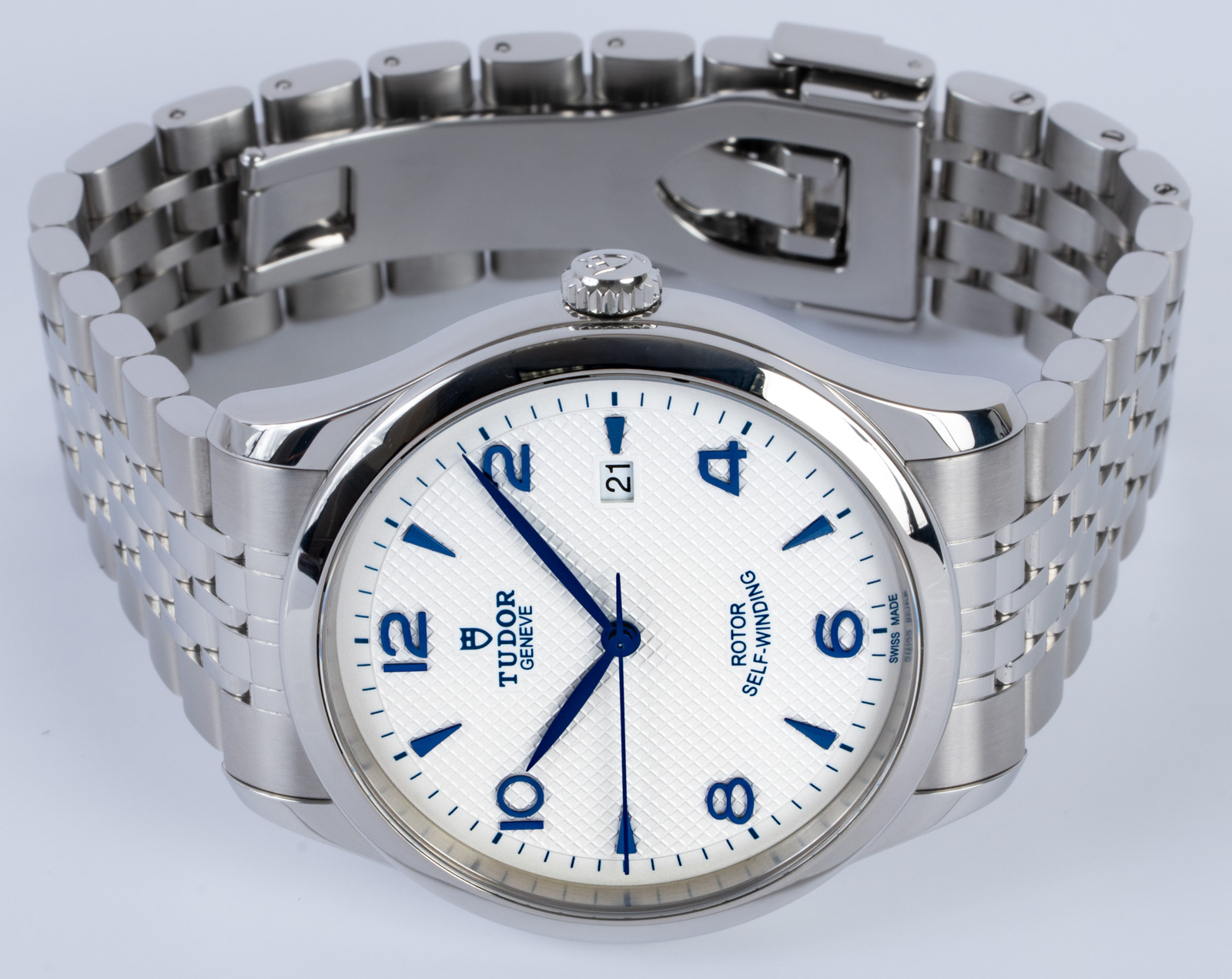 Tudor 1926 m91650-0005 - 2025 Opaline Dial, Steel, 41mm, Full Set