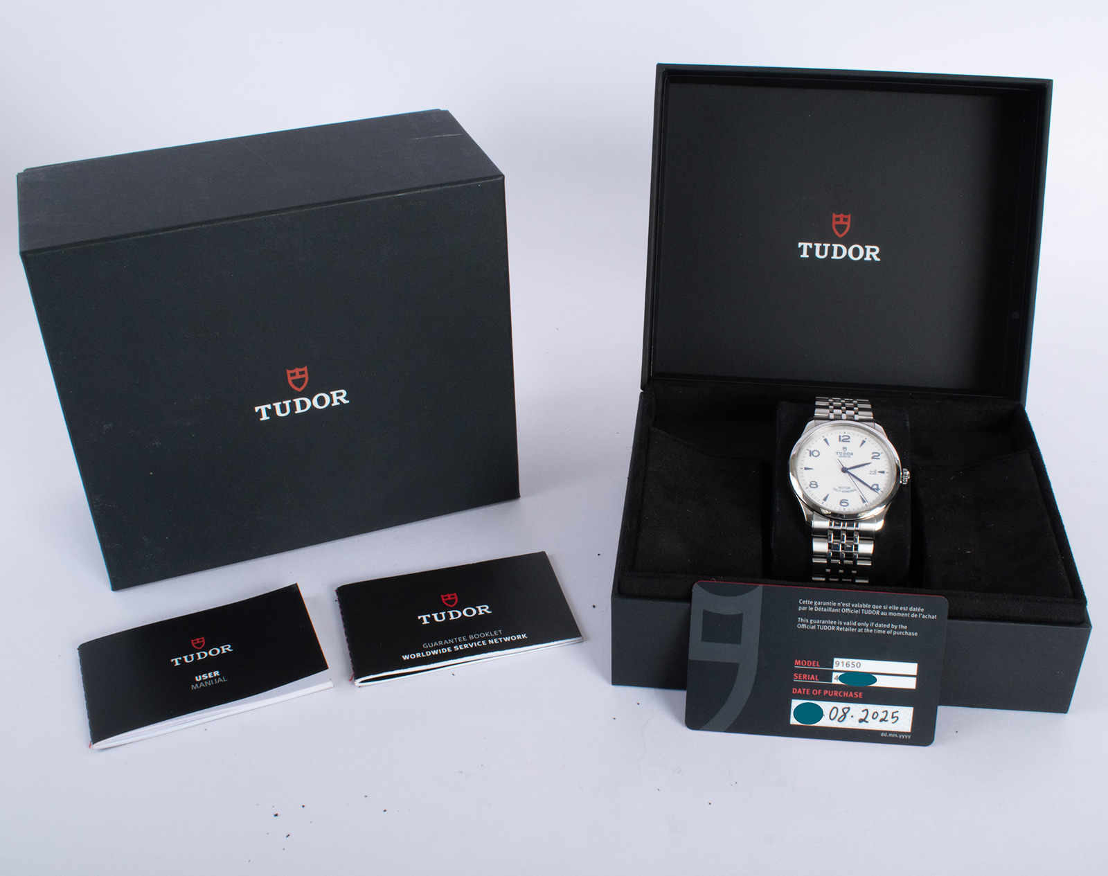 Tudor 1926 m91650-0005 - 2025 Opaline Dial, Steel, 41mm, Full Set