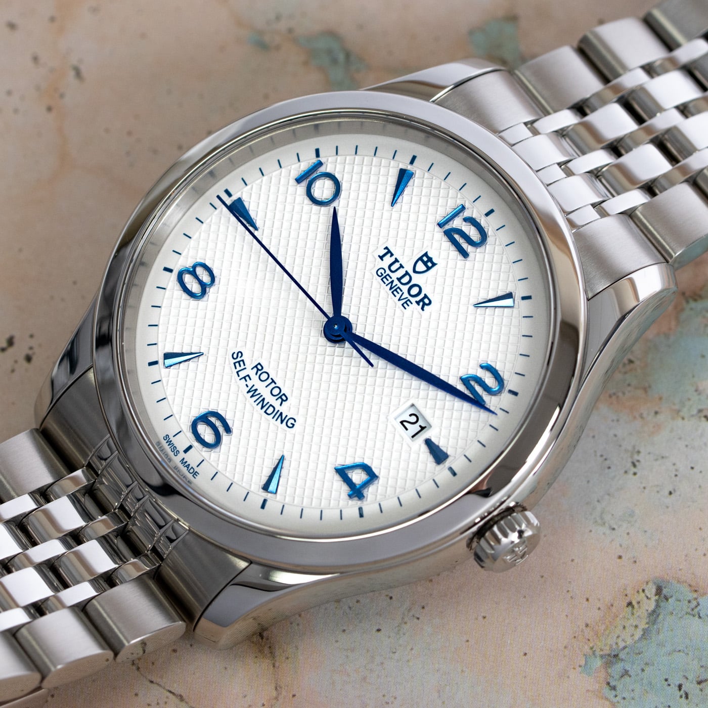 Tudor 1926 m91650-0005 - 2025 Opaline Dial, Steel, 41mm, Full Set