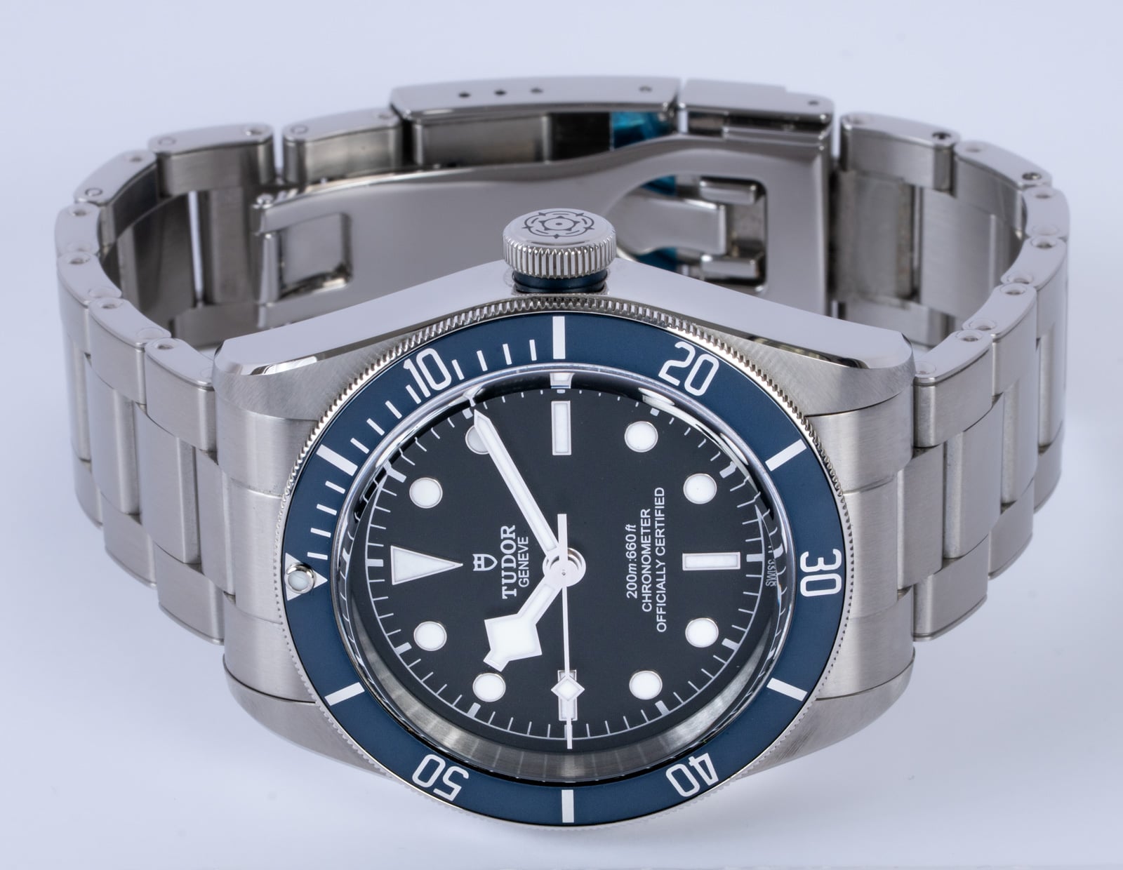 Tudor Heritage Black Bay Blue : 79230B-0008