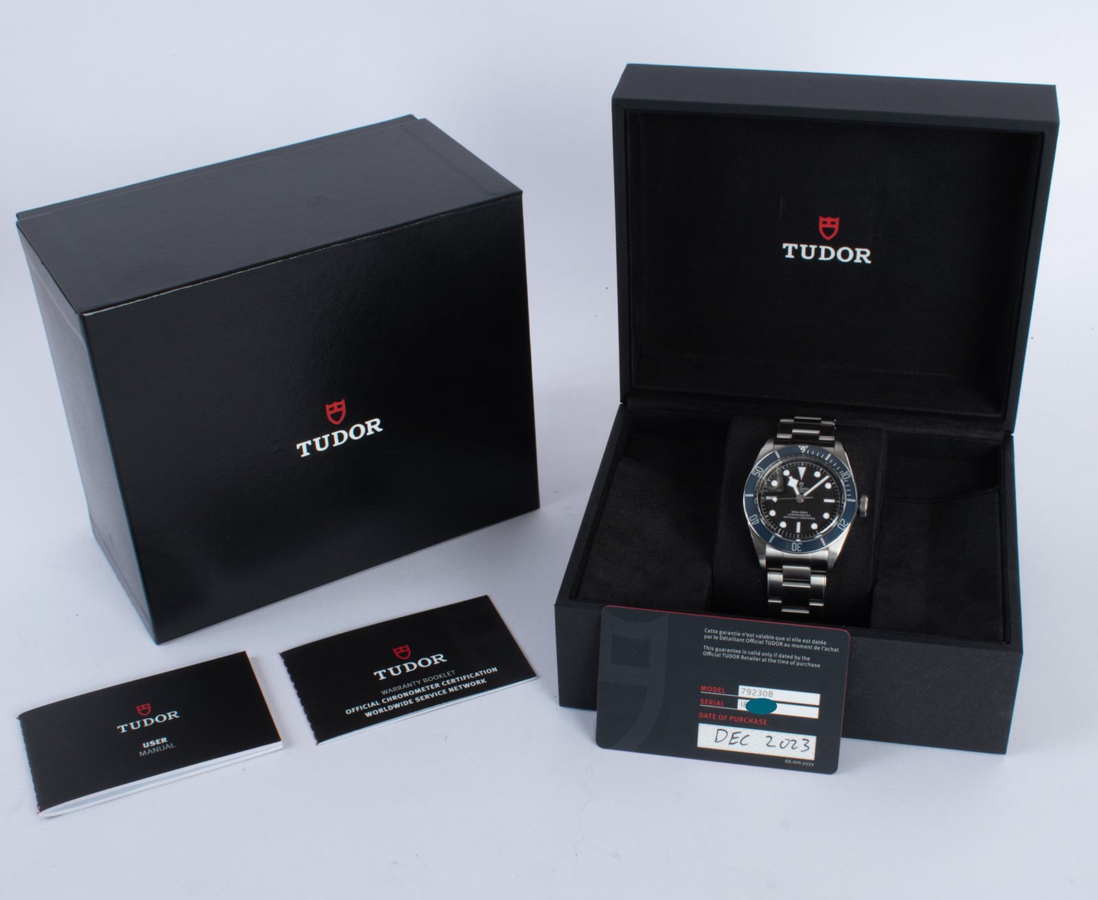 Tudor Heritage Black Bay Blue : 79230B-0008