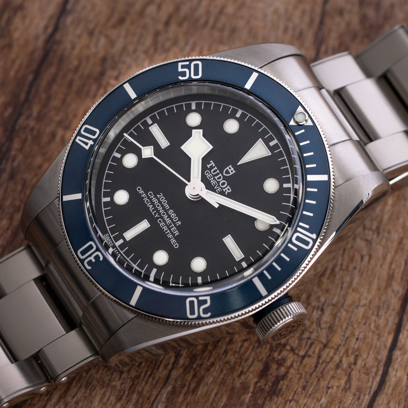 Tudor Heritage Black Bay Blue : 79230B-0008