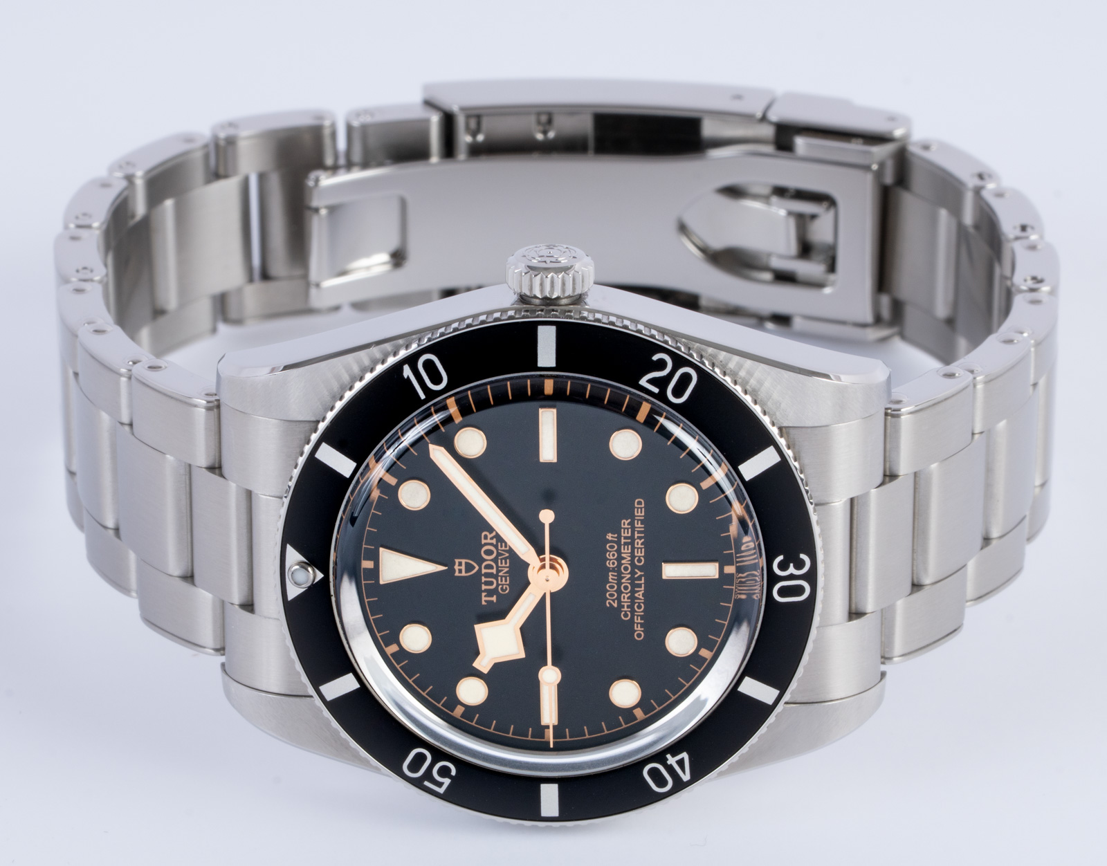 Tudor Black Bay 54 79000N-0001 - 2025 Black Dial, Steel, 37mm