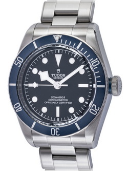 Tudor - Heritage Black Bay Blue