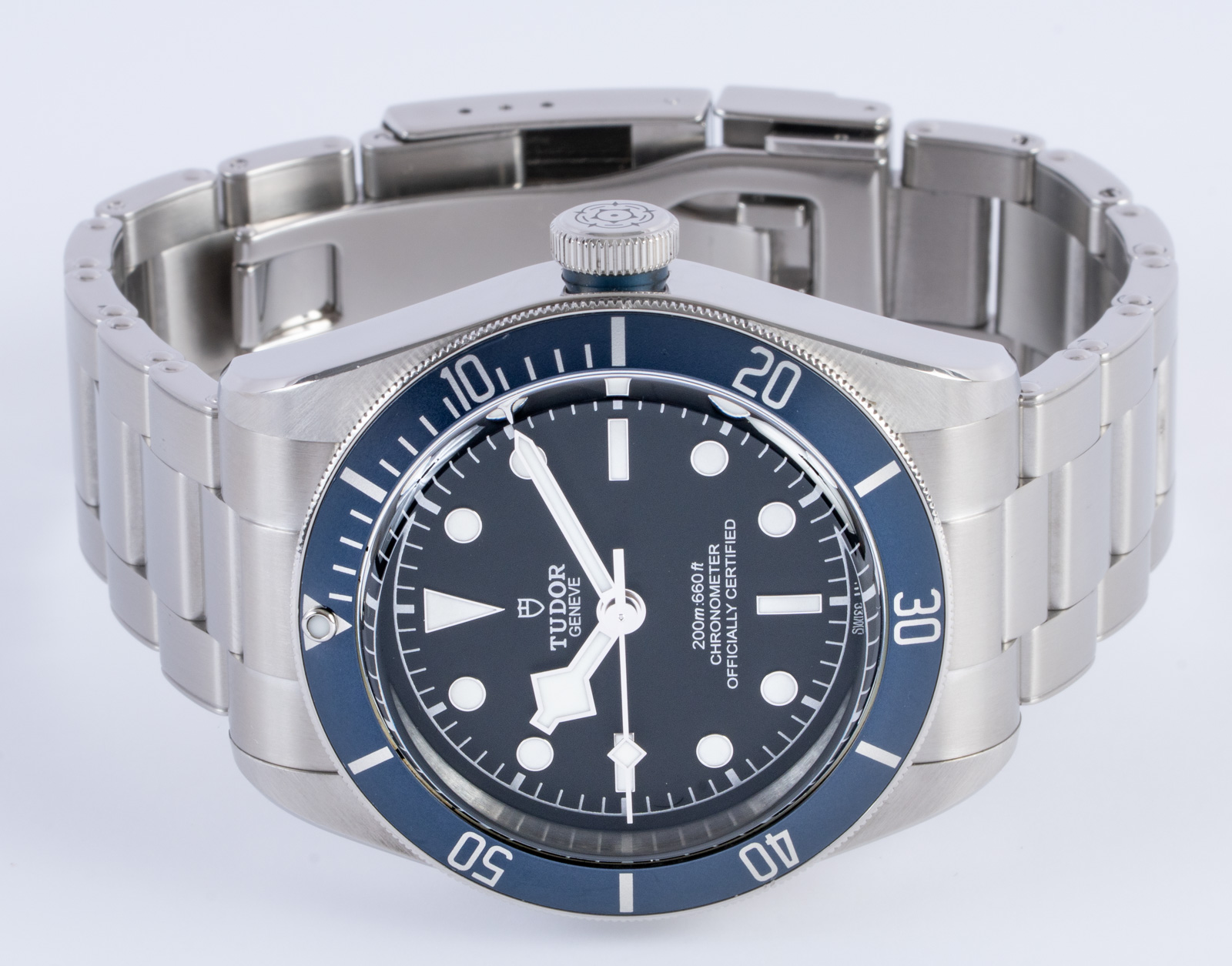 Tudor Heritage Black Bay Blue : 79230B-0008 Used Watch For Sale