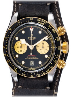 Heritage Black Bay Chronograph S&G