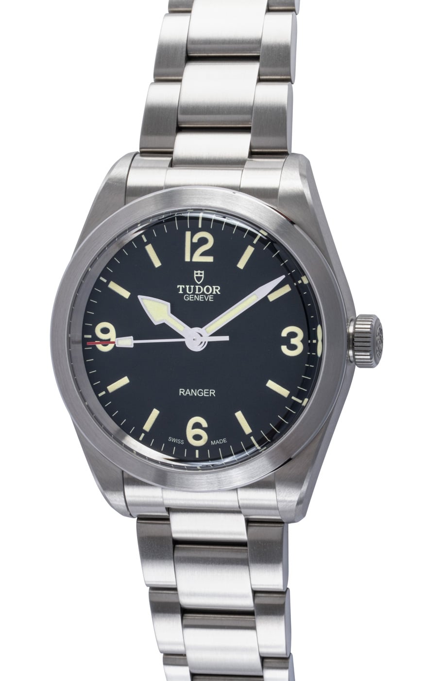 Tudor Ranger 39MM 79950-0001 - 2026 Black Dial, Steel, Full Set