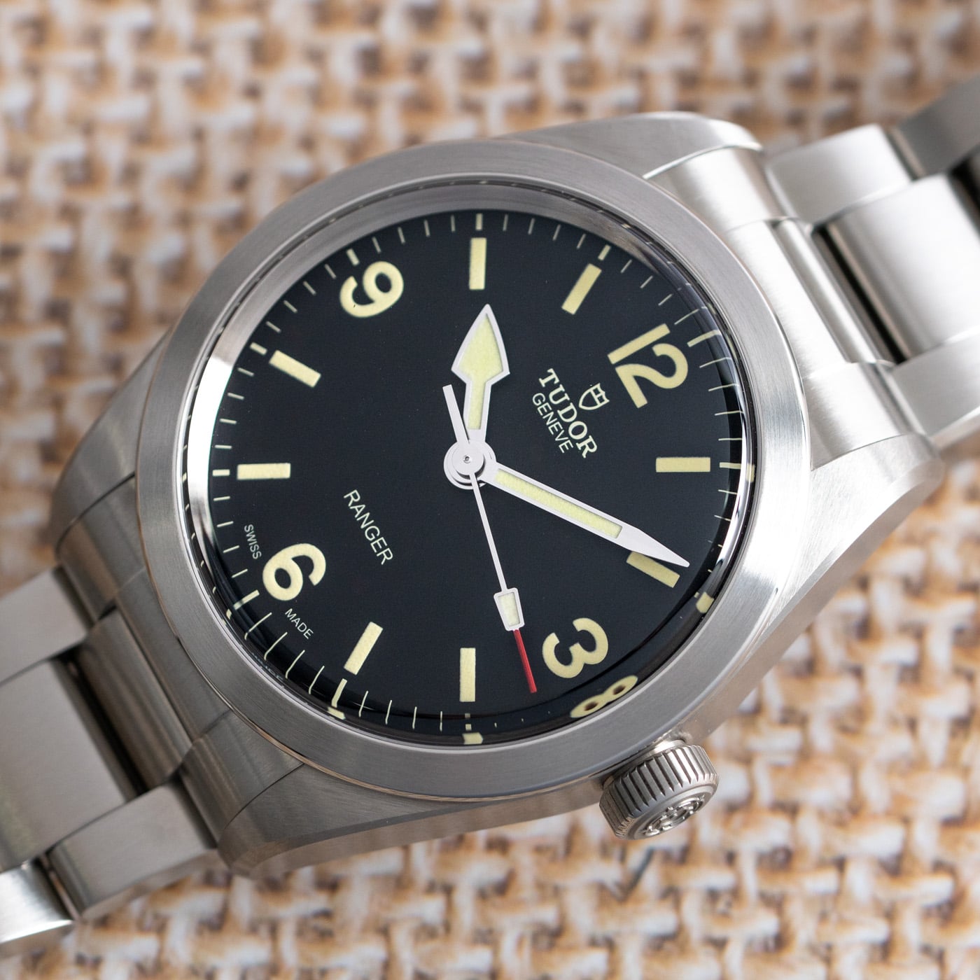 Tudor Ranger 39MM 79950-0001 - 2026 Black Dial, Steel, Full Set