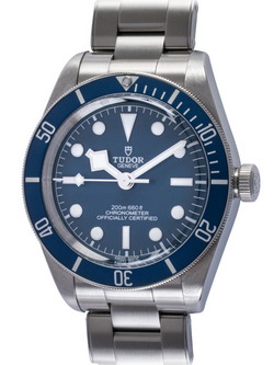 Black Bay 58 Blue