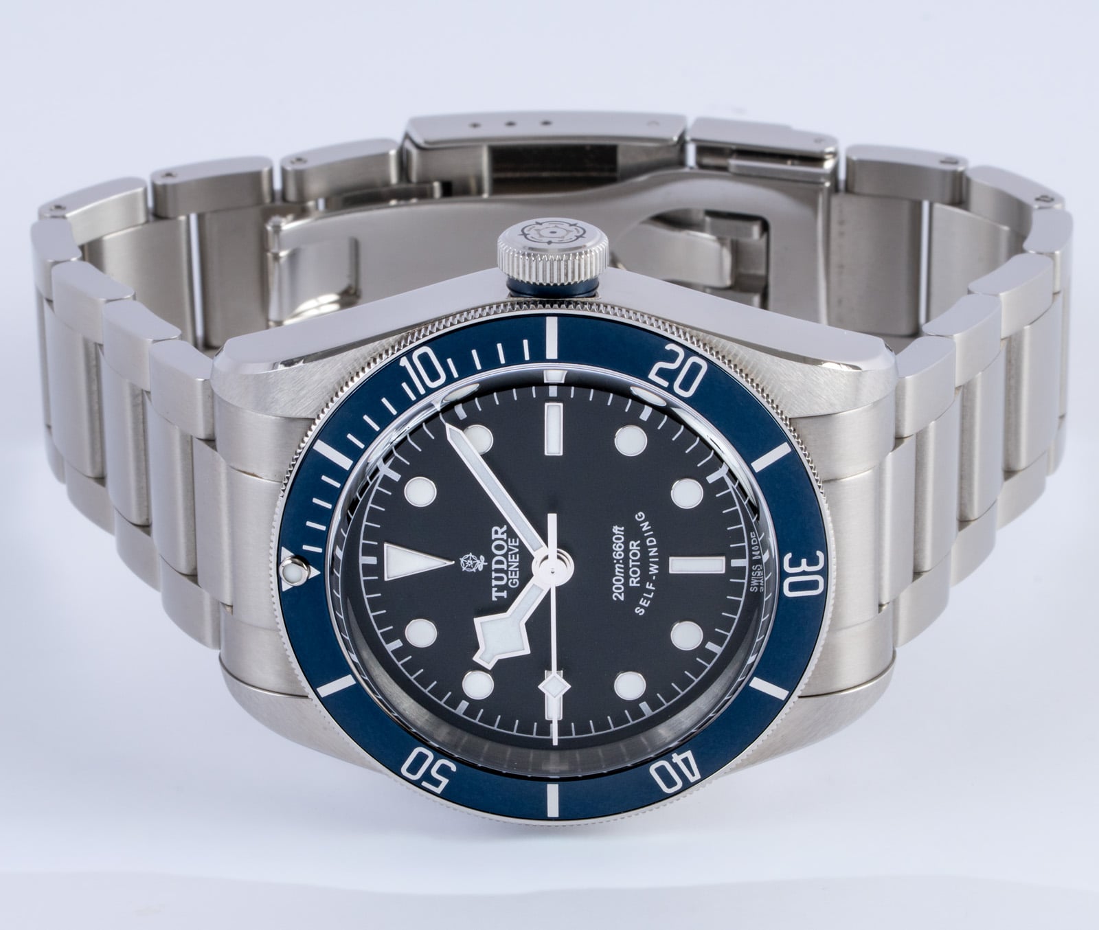 Tudor Heritage Black Bay 'Smiley' 79220B - 2019, Steel, 41mm, Full