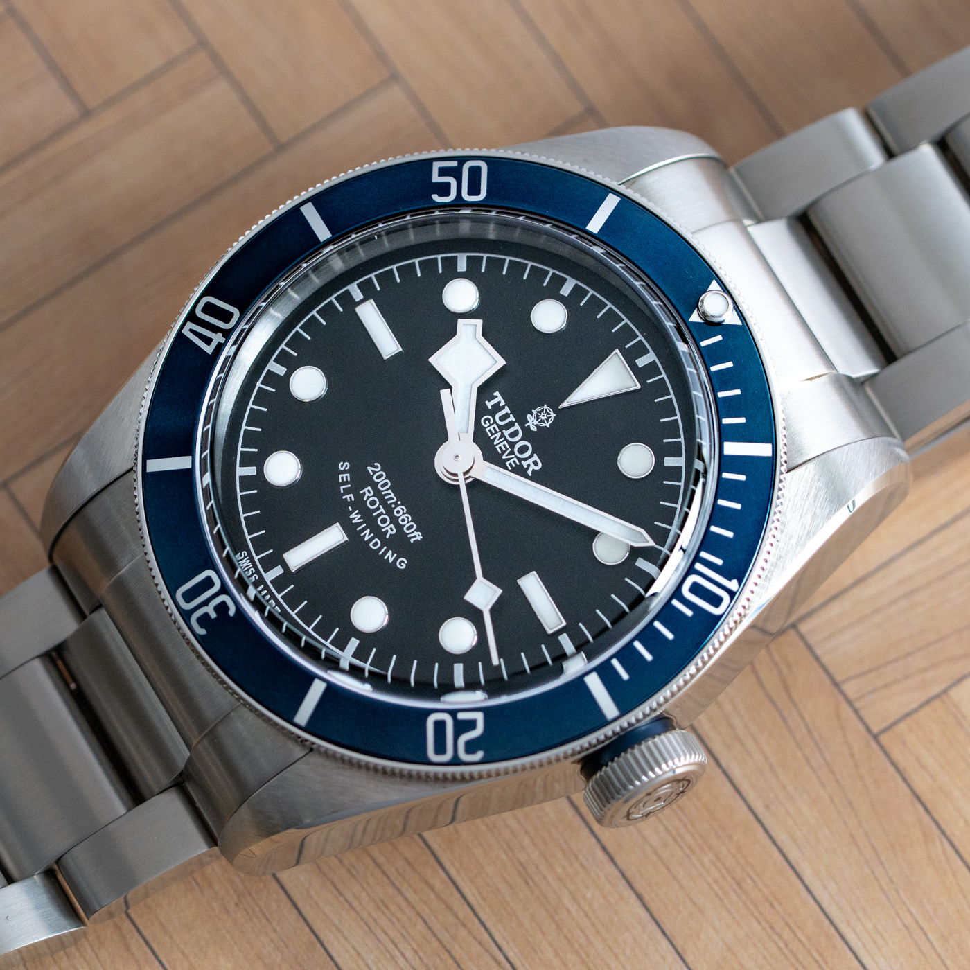 Tudor Heritage Black Bay 'Smiley' 79220B - 2019, Steel, 41mm, Full