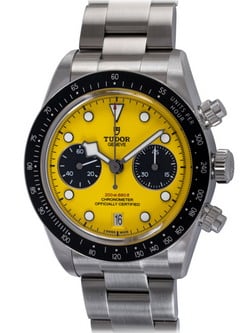 Black Bay Chronograph 'Bumblebee'
