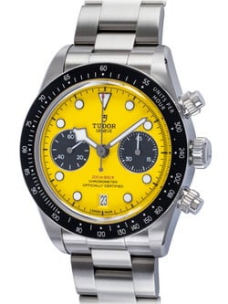 Tudor - Black Bay Chronograph 'Bumblebee'