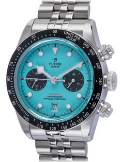 Tudor - Black Bay Chronograph 'Flamingo Blue'