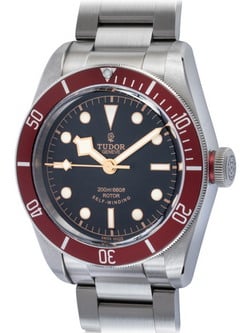 Tudor - Heritage Black Bay 'Smiley'
