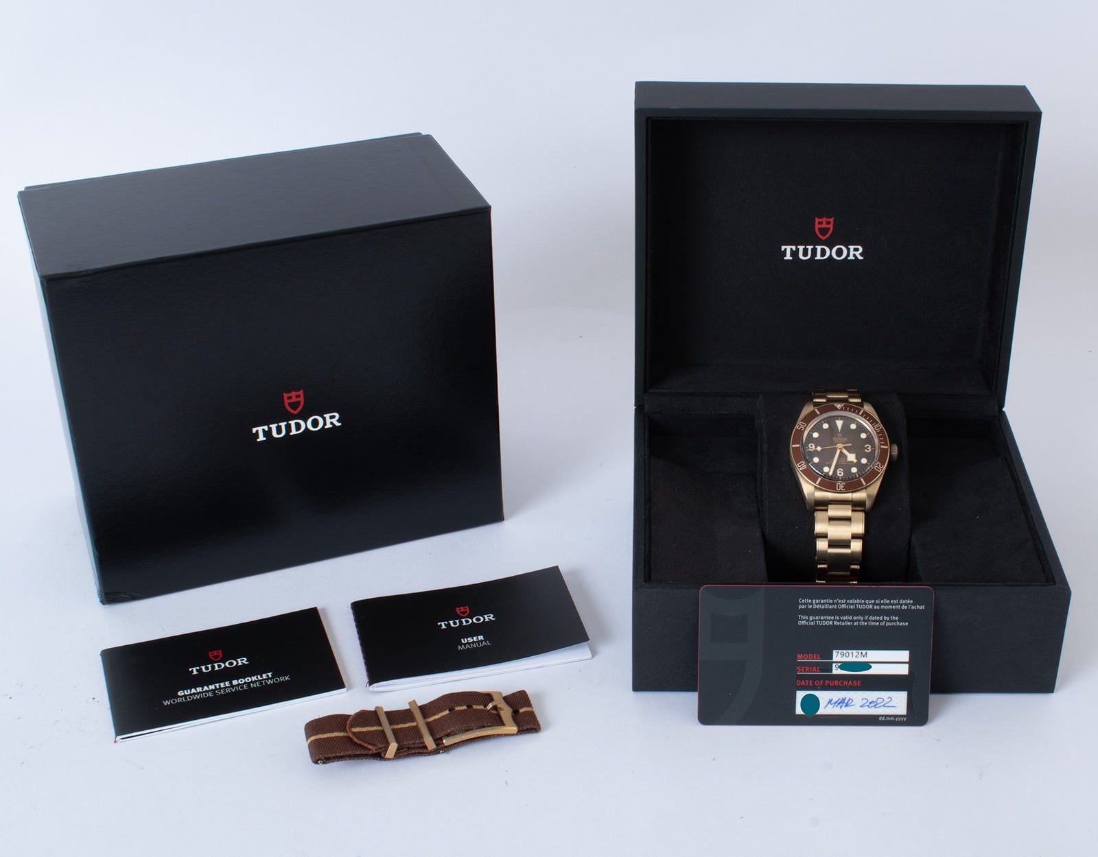 Tudor Black Bay 58 Bronze 79012M-0001 - 2022 Brown Dial, Bronze