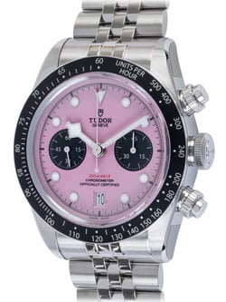 Black Bay Chronograph 'Miami Pink'