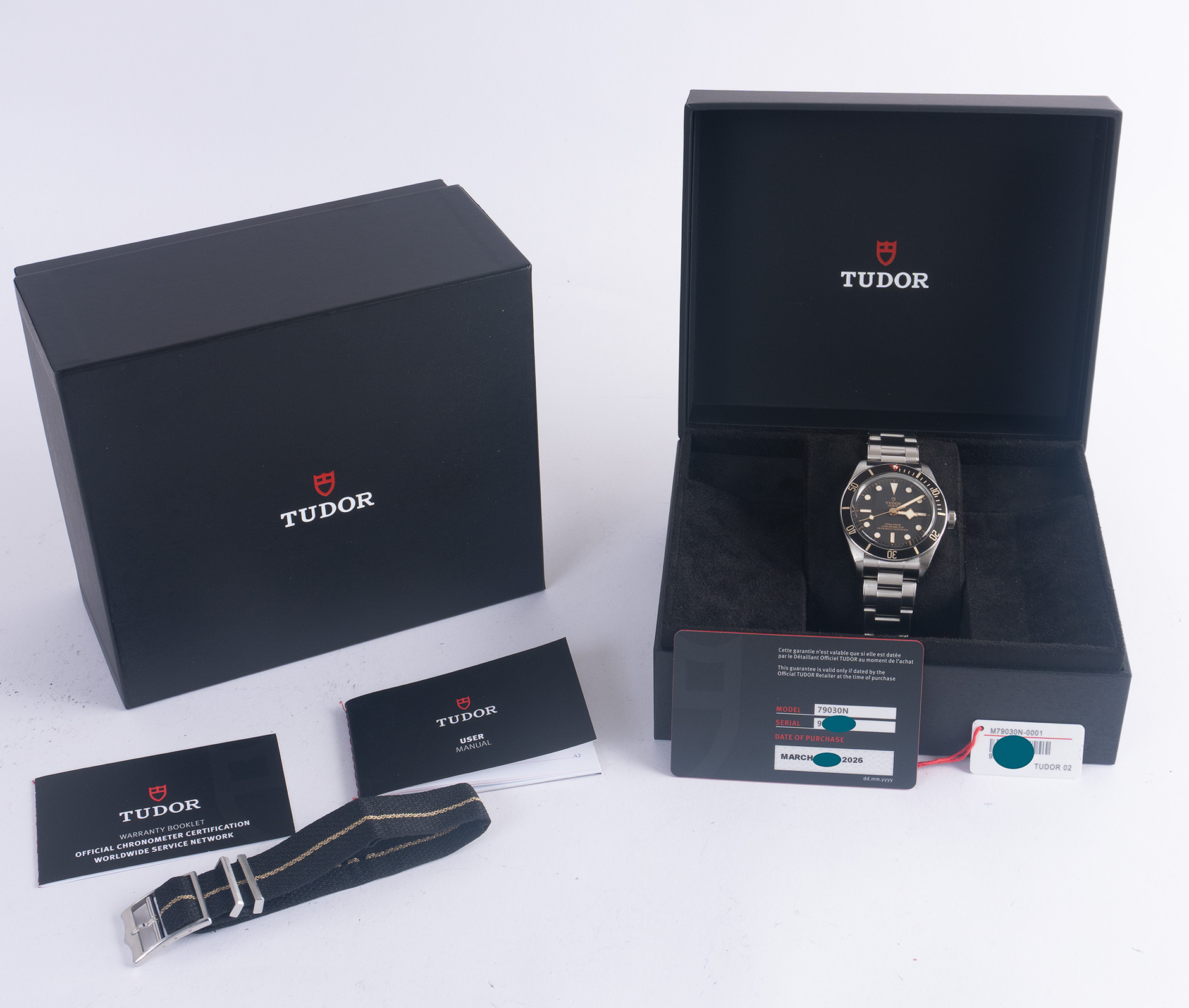 Tudor Black Bay Fifty-Eight M79030N-0001 - 2026 Black Dial, Steel