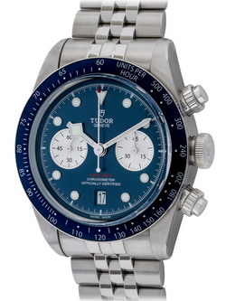 Tudor - Black Bay Blue Chronograph